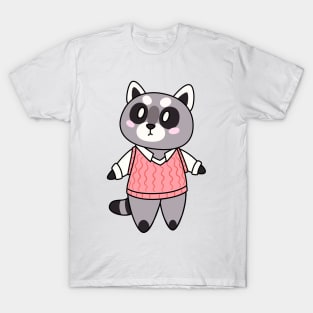 Chibi Raccoon Critter T-Shirt